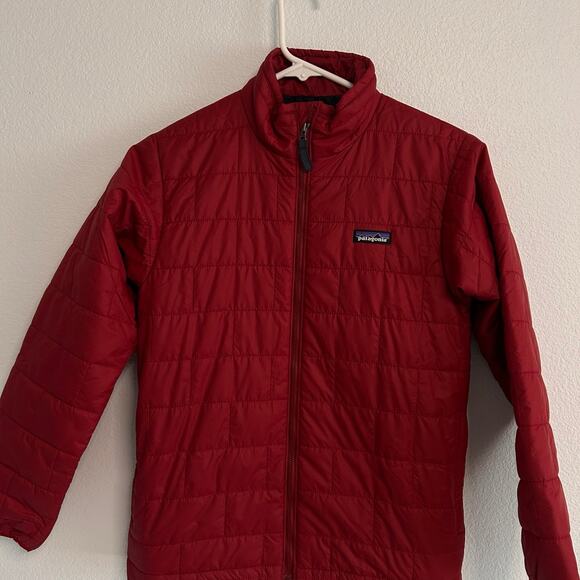 Patagonia Kids' Nano Puff Brick Quilt Jacket